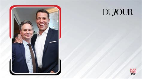 Tony Robbins Signs Up For DuJour Media’s Exclusive Marketing Program DuJour Select